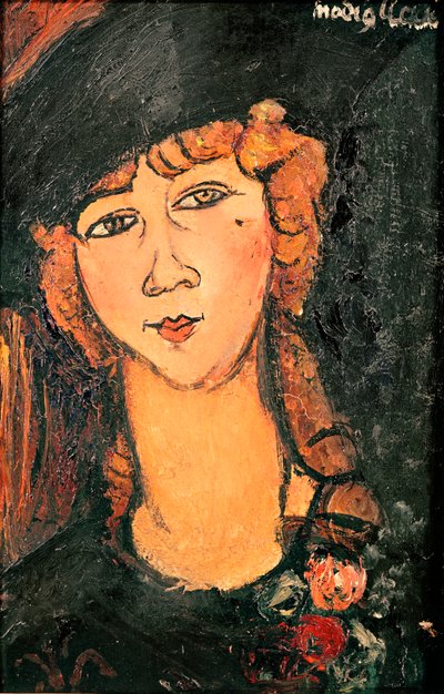 Lolotte by Amedeo Modigliani